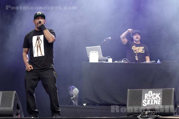 CYPRESS HILL - 2017-08-27 - SAINT CLOUD - Domaine National - Grande Scene - 